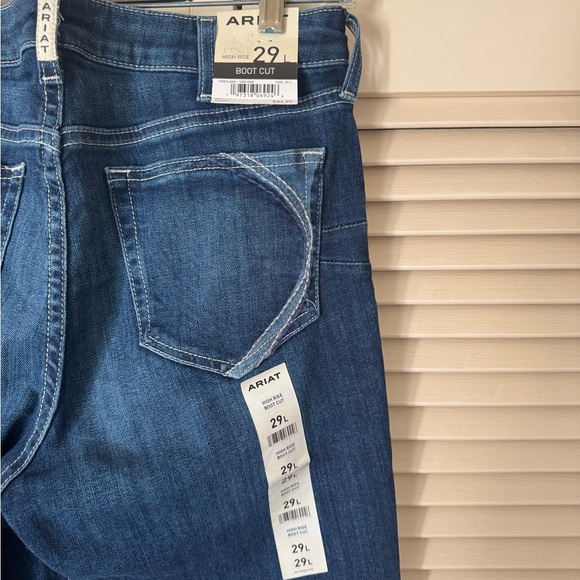 Ariat Lydia High Rise Bootcut Jean LONG - Picture 10 of 10